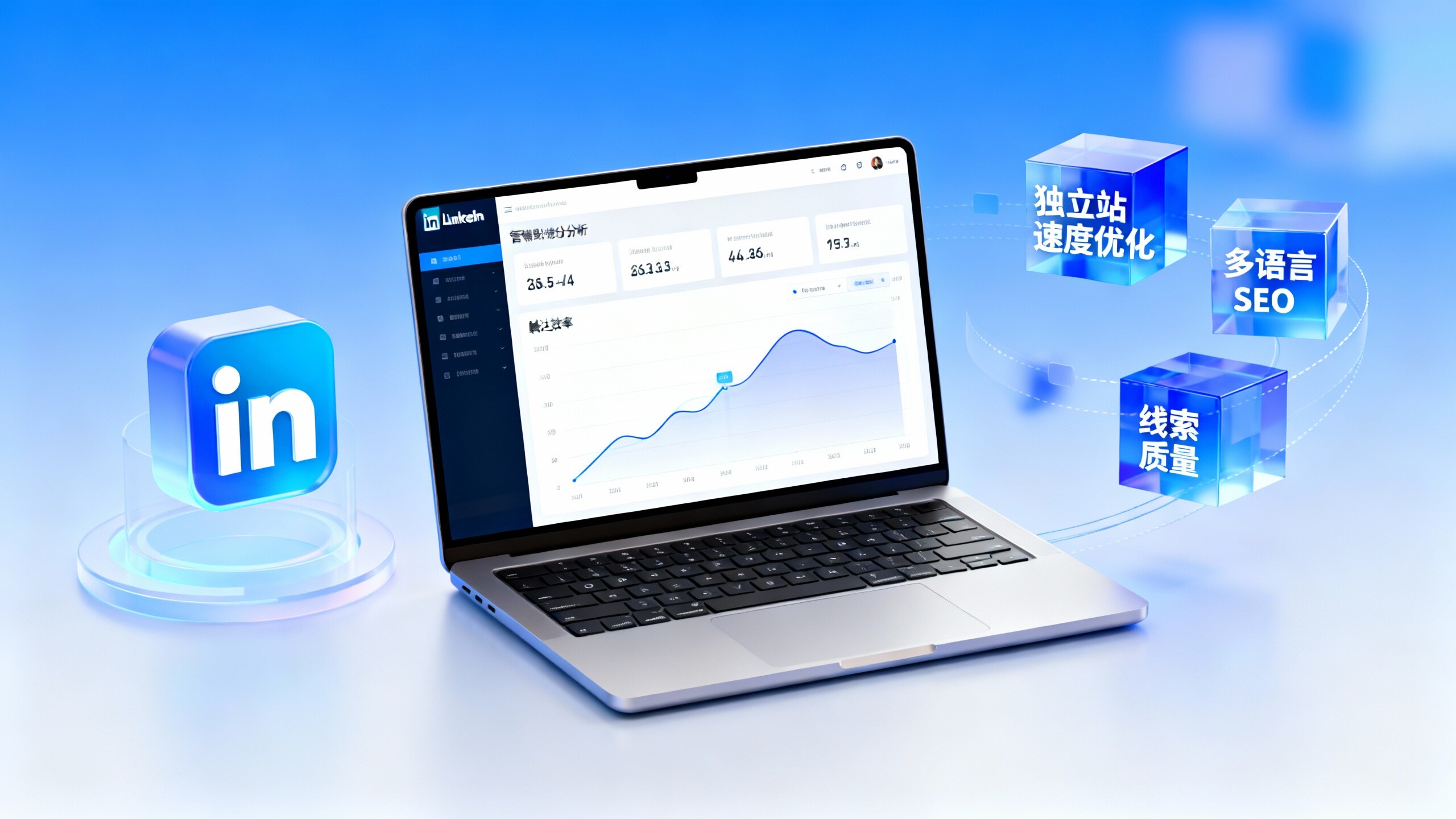 LinkedIn营销真的适合B2B外贸？一周测试数据告诉你答案