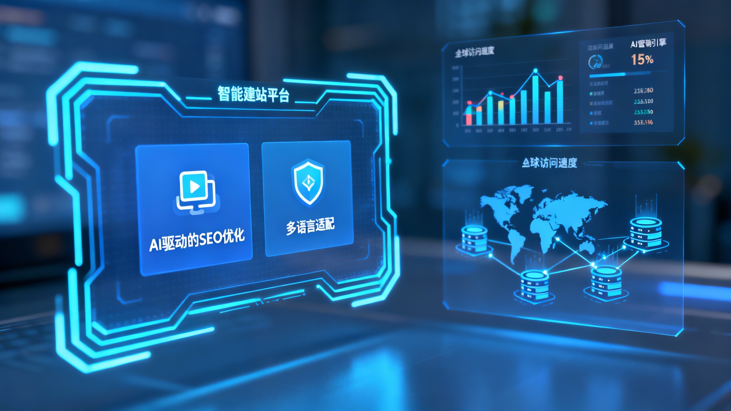 智能建站平台技术对比：易营宝的技术优势在哪里？