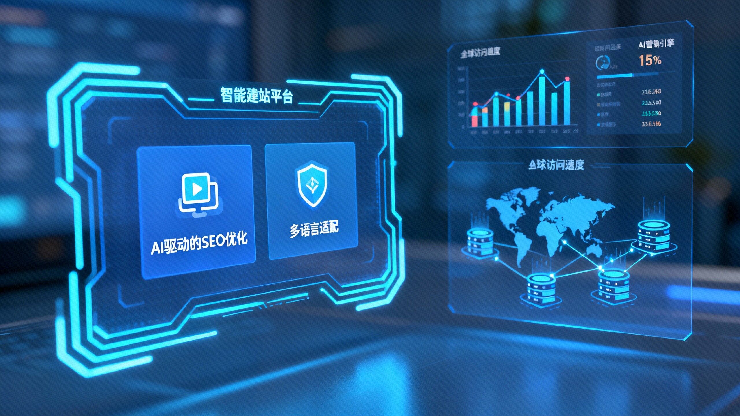 智能建站平台技术对比：易营宝的技术优势在哪里？