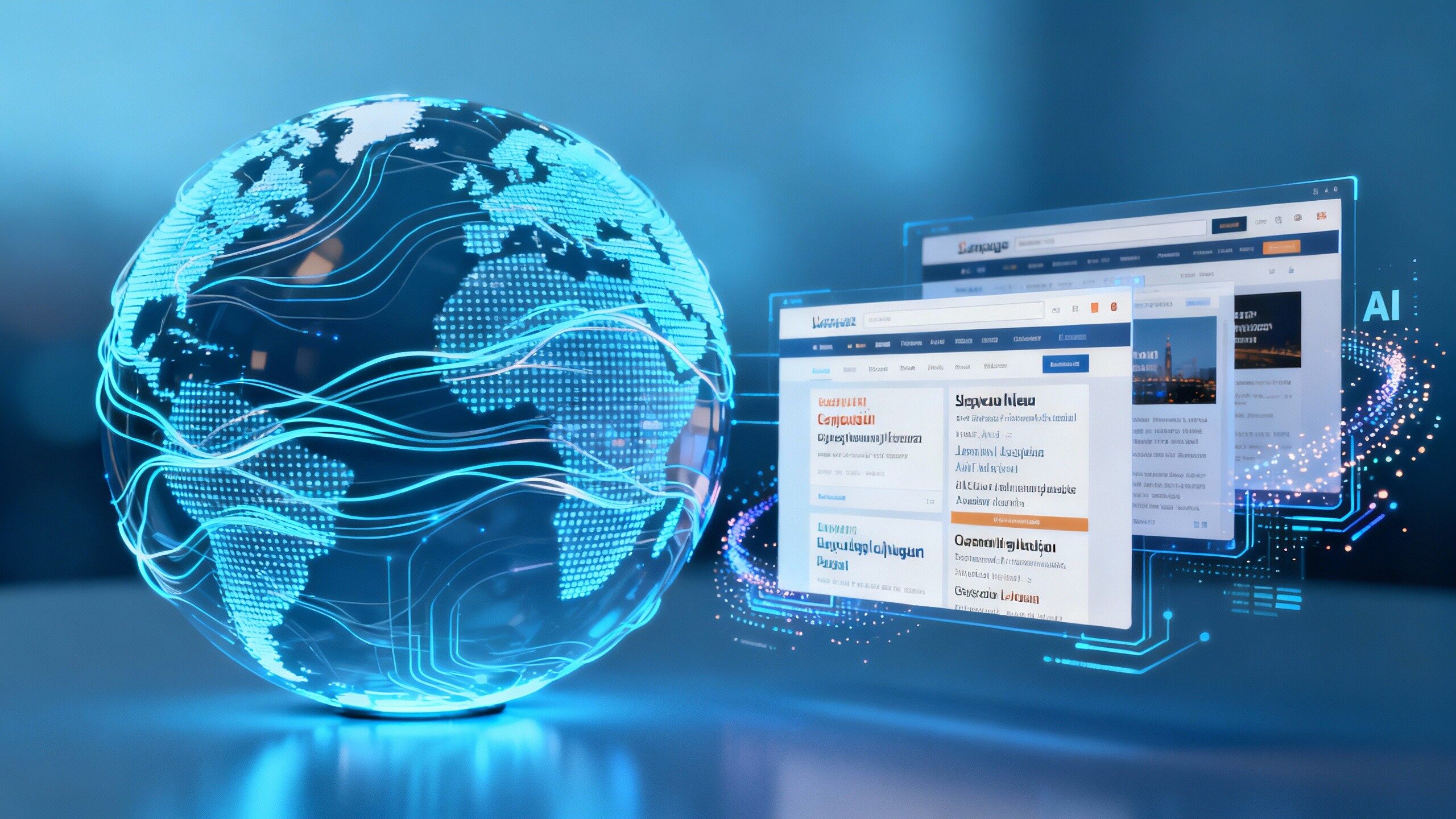 跨境电商建站难?1个平台+AI自动翻译轻松覆盖20+语种