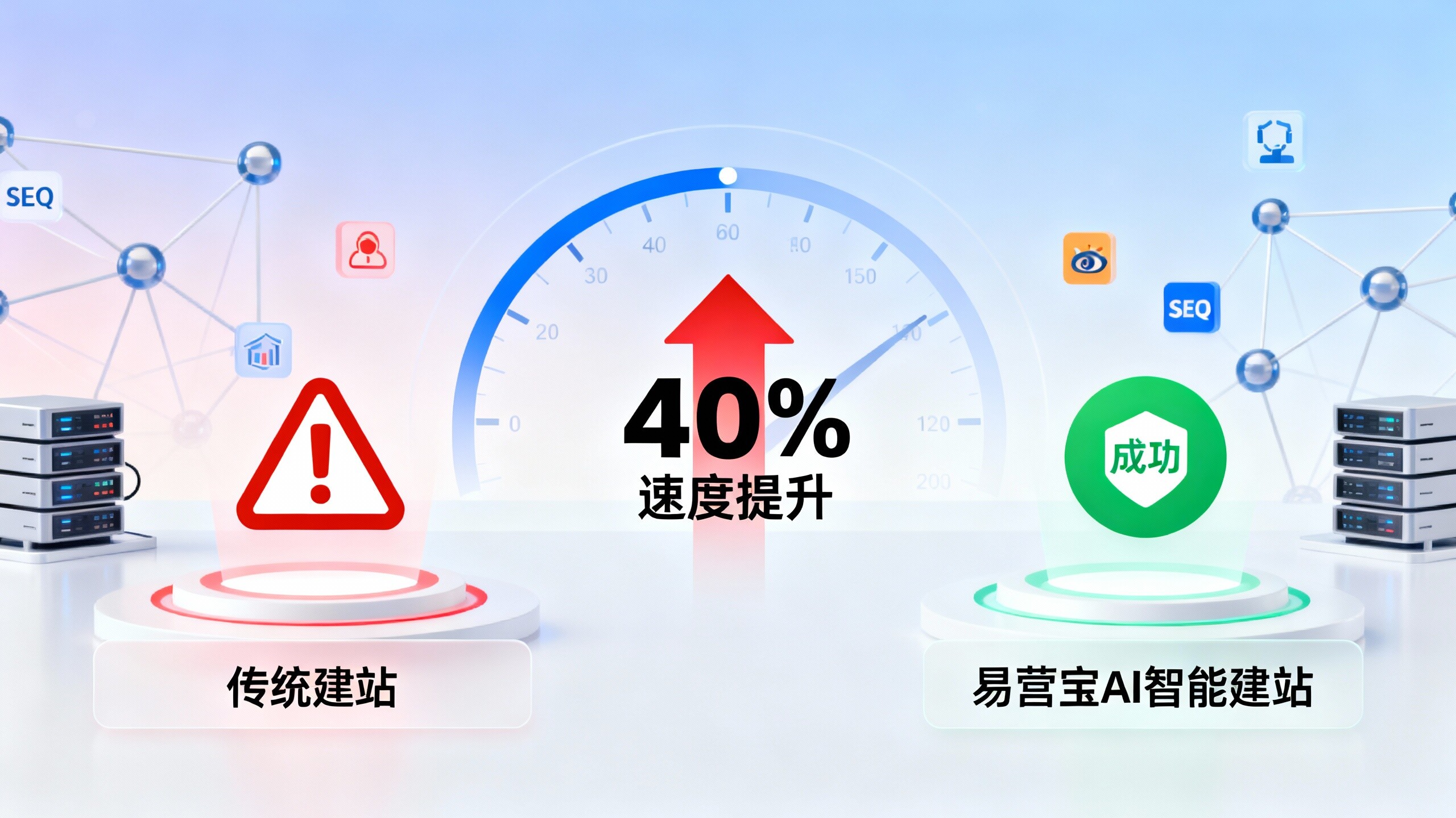 Eyingbao Website Builder对比传统建站：网站加载速度提升多少才算合格？