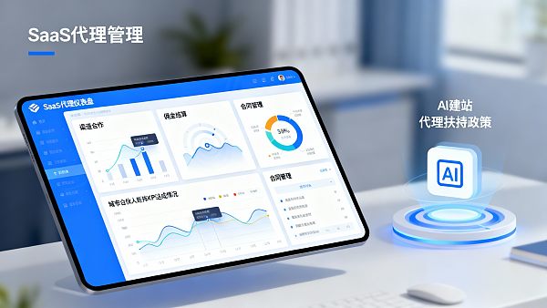 SaaS代理如何0成本起步?渠道、佣金与合同三步走 SaaS代理如何0成本起步?渠道、佣金与合同三步走