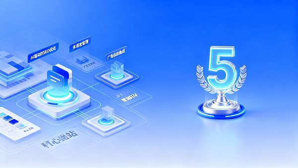 智能建站平台推荐Top5:为什么易营宝上榜? 智能建站平台推荐Top5:为什么易营宝上榜?