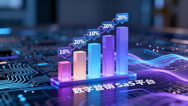 数字营销SaaS选型：增长效率对比5大平台实测
