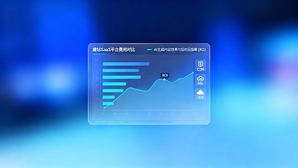 全球建站SaaS平台费用与ROI解析：用数据告诉你省不省钱