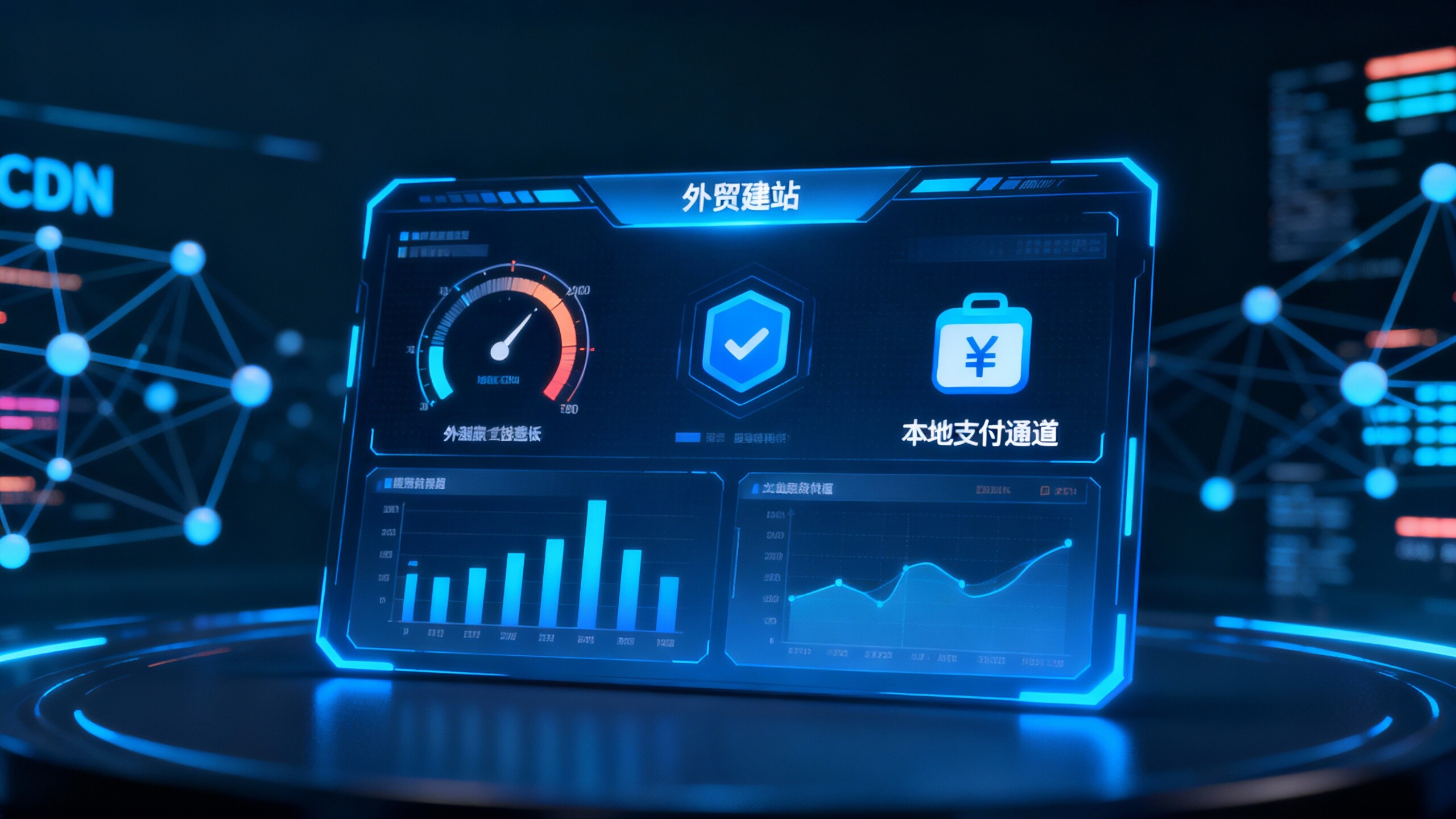 跨境外贸建站实操指南：如何在30天内上线并通过当地支付收款？