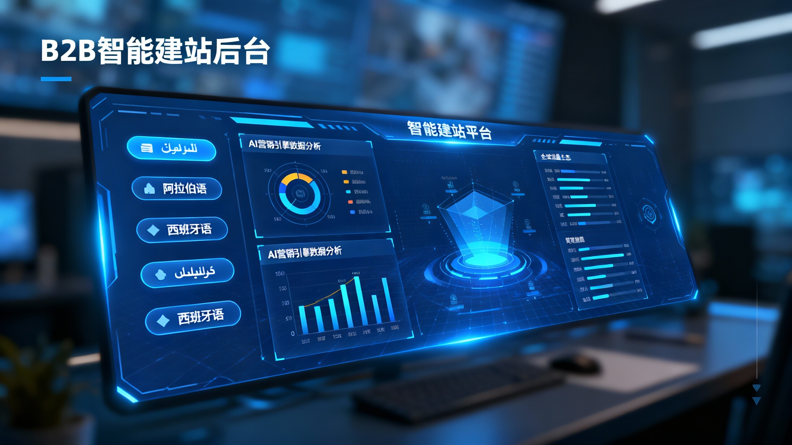 智能建站平台选型指南：易营宝怎么样？3个核心优势解析