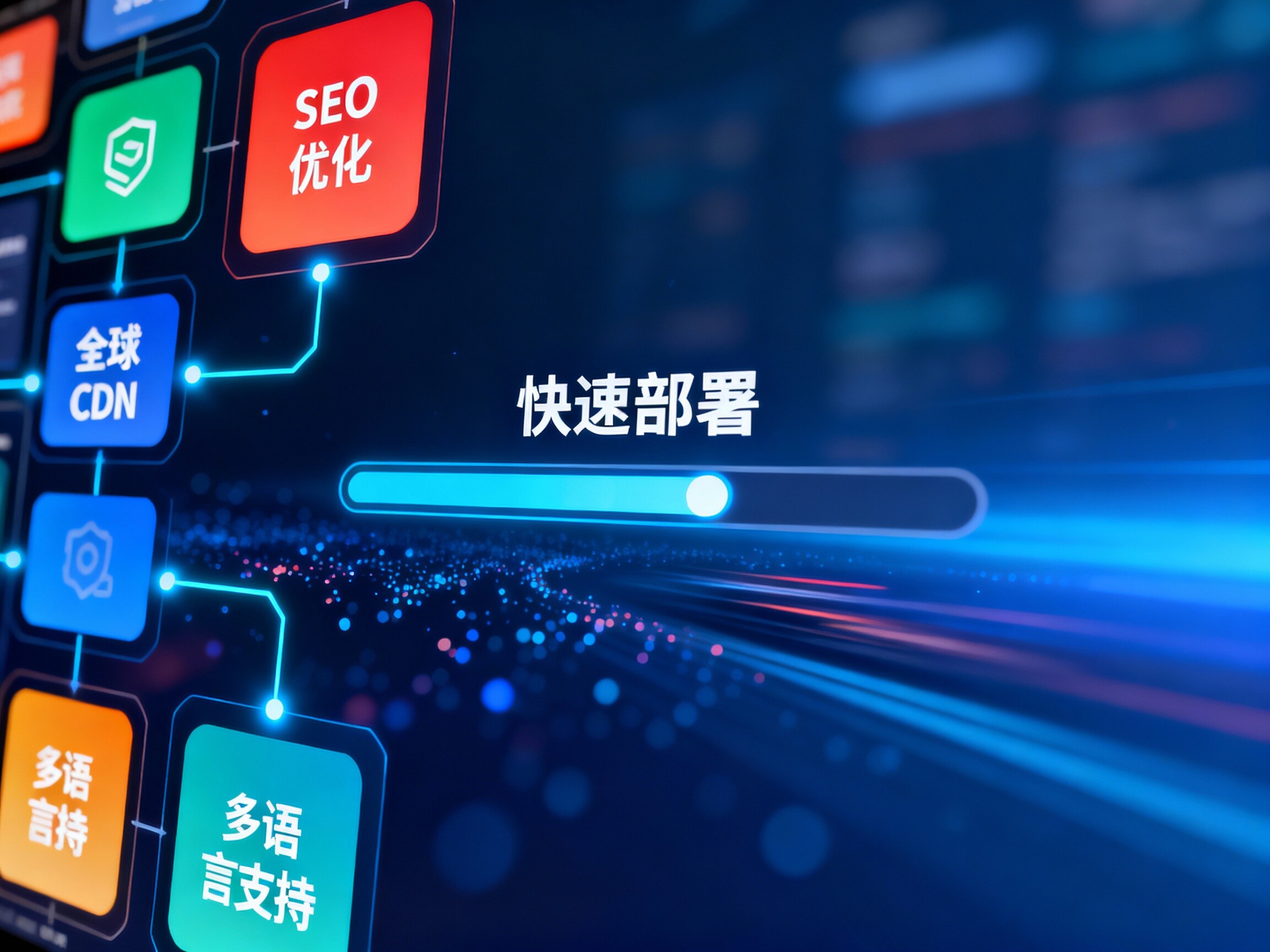 【西部创新枢纽】成都快速搭建网站：实现“高效上线、原生SEO与全球高转化”的领先方案！