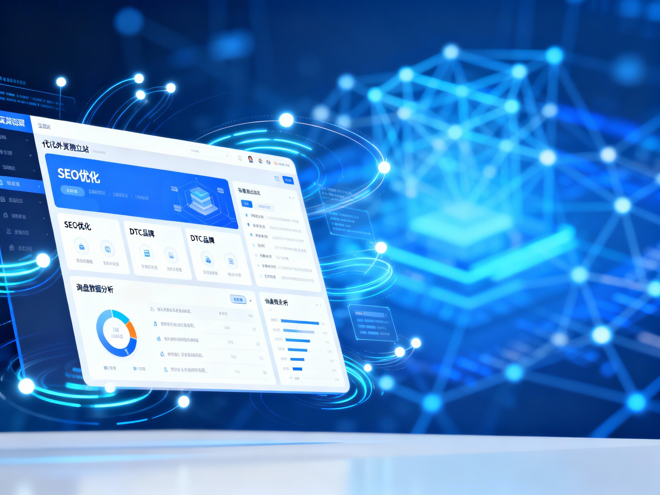【全球创新引擎】深圳外贸独立站：打造“原生SEO、DTC品牌、询盘倍增”的数字化总部！