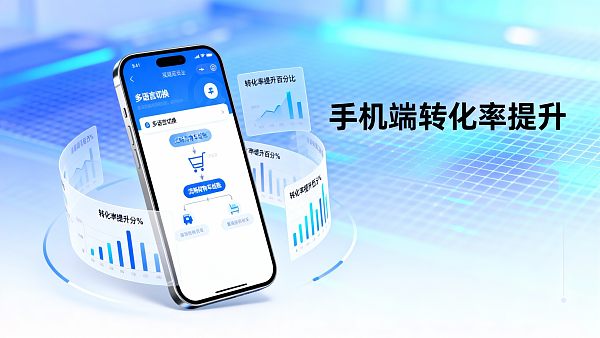 响应式自助建站系统对比：手机端转化提升多少？5个真实案例