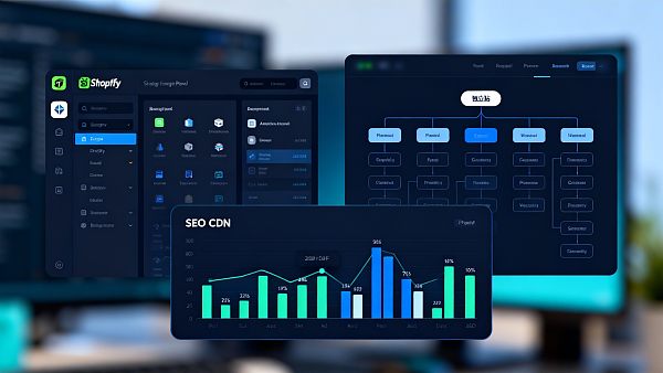外贸建站系统选型：Shopify vs 独立站，哪种更省钱？