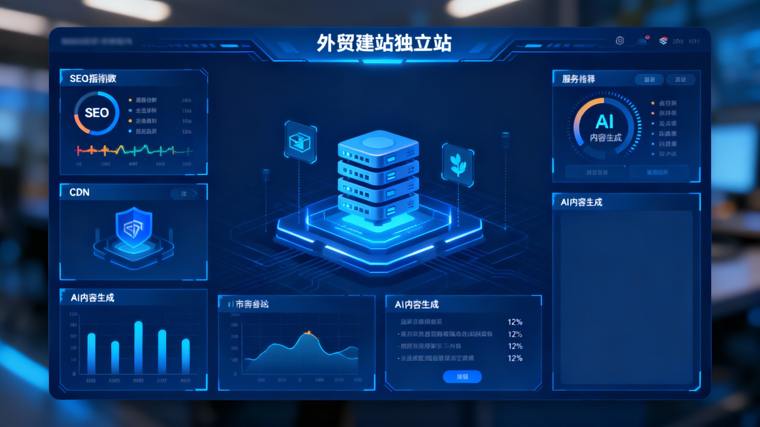 东莞外贸建站企业怎么选？8个考察维度和真实报价