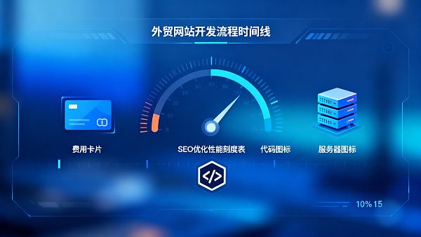 江苏外贸网站开发流程详解：从需求到上线的时间与费用
