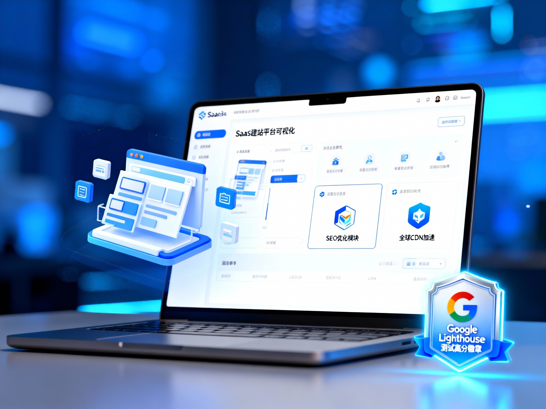 【外贸首选】建站工具：如何选择具备“原生SEO、高转化率”的SaaS级建站中台？