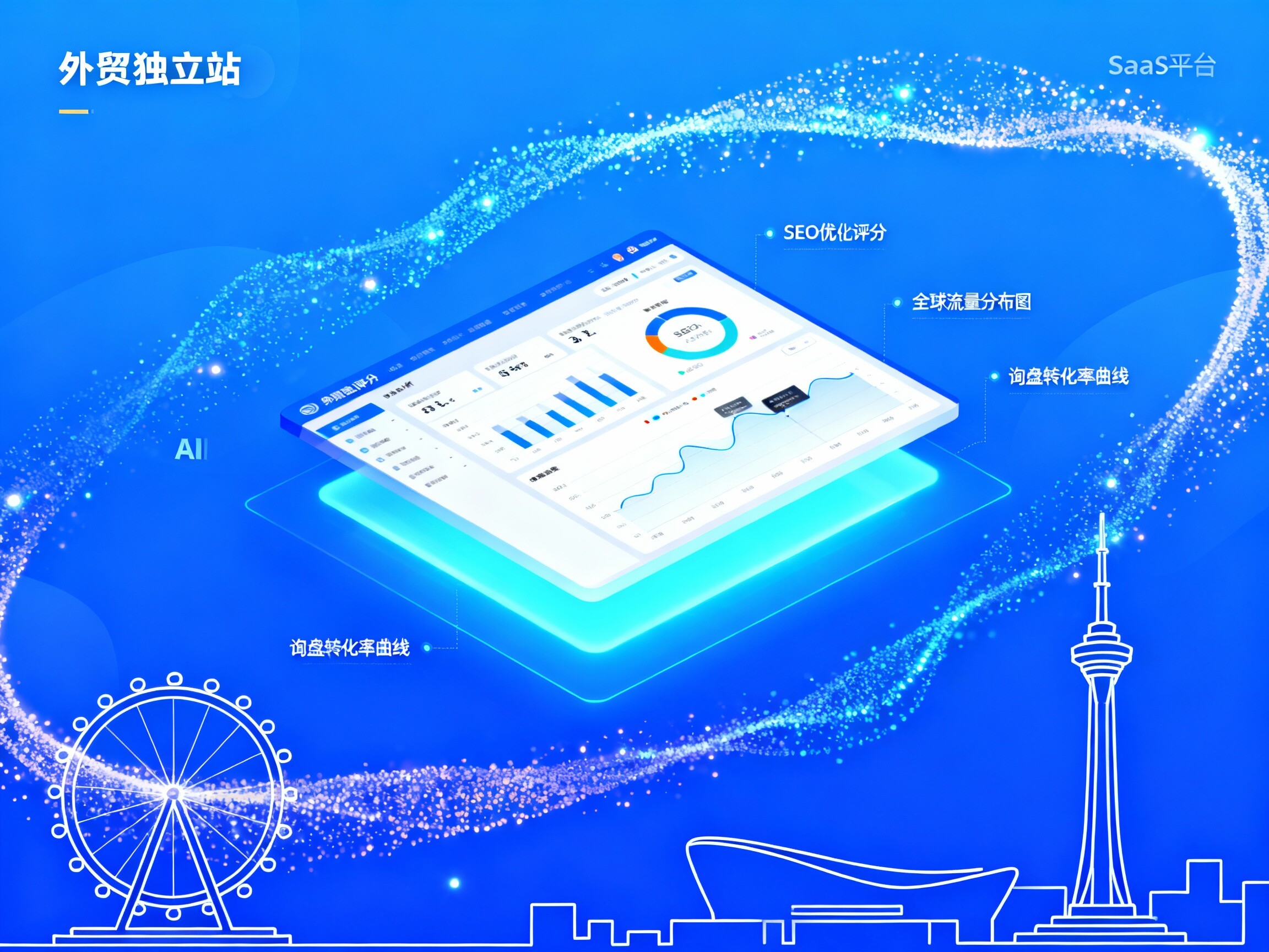 【海河之畔】易营宝天津城市合伙人：独家抢占“北方外贸、AI营销”万亿蓝海！