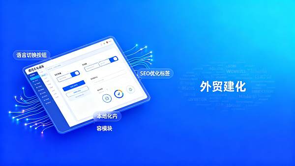 外贸多语言网站建设要点：翻译、SEO与本地化的5大误区