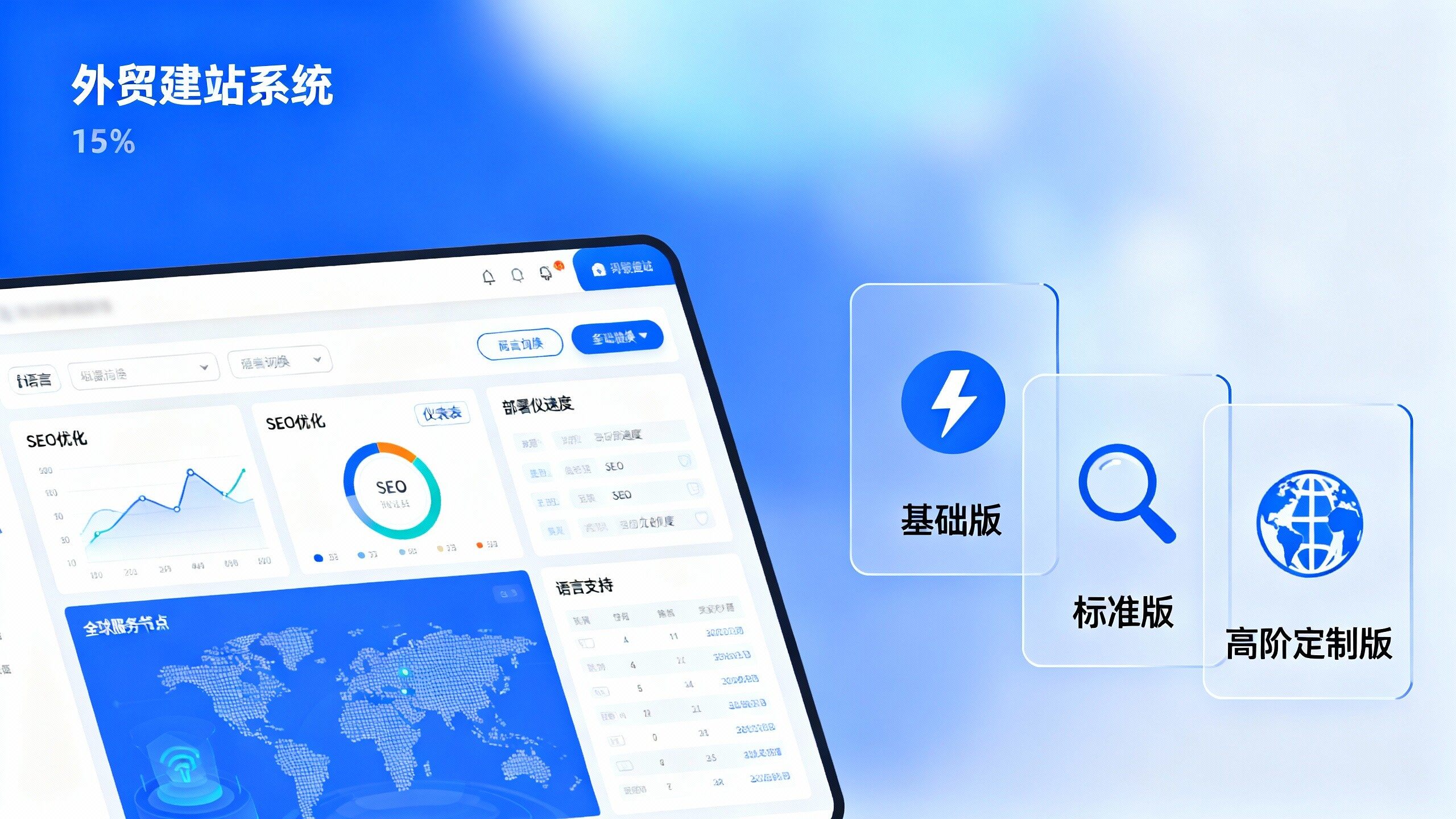 北京外贸建站服务有哪些？对比套餐、售后与SEO效果