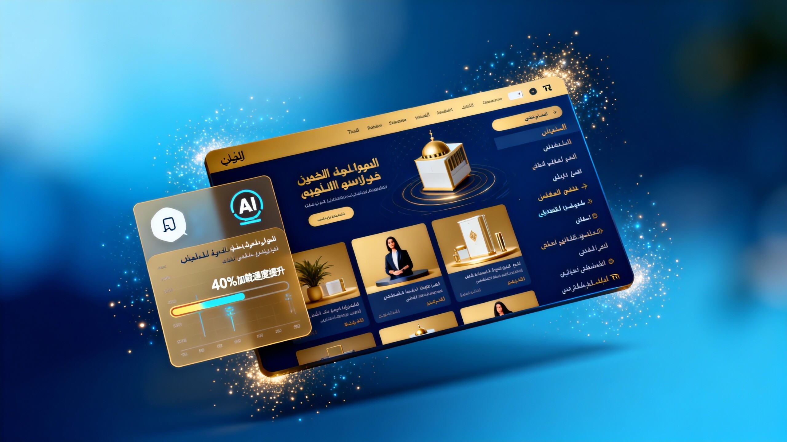 阿语网站建设方案：易营宝如何帮你搞定中东客户？