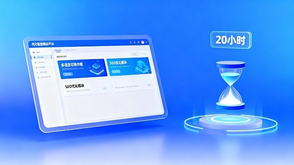 易营宝使用体验曝光：外贸人建站真的省了20小时？