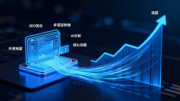 外贸营销系统实战测评：3个月提升询盘量200%的秘诀