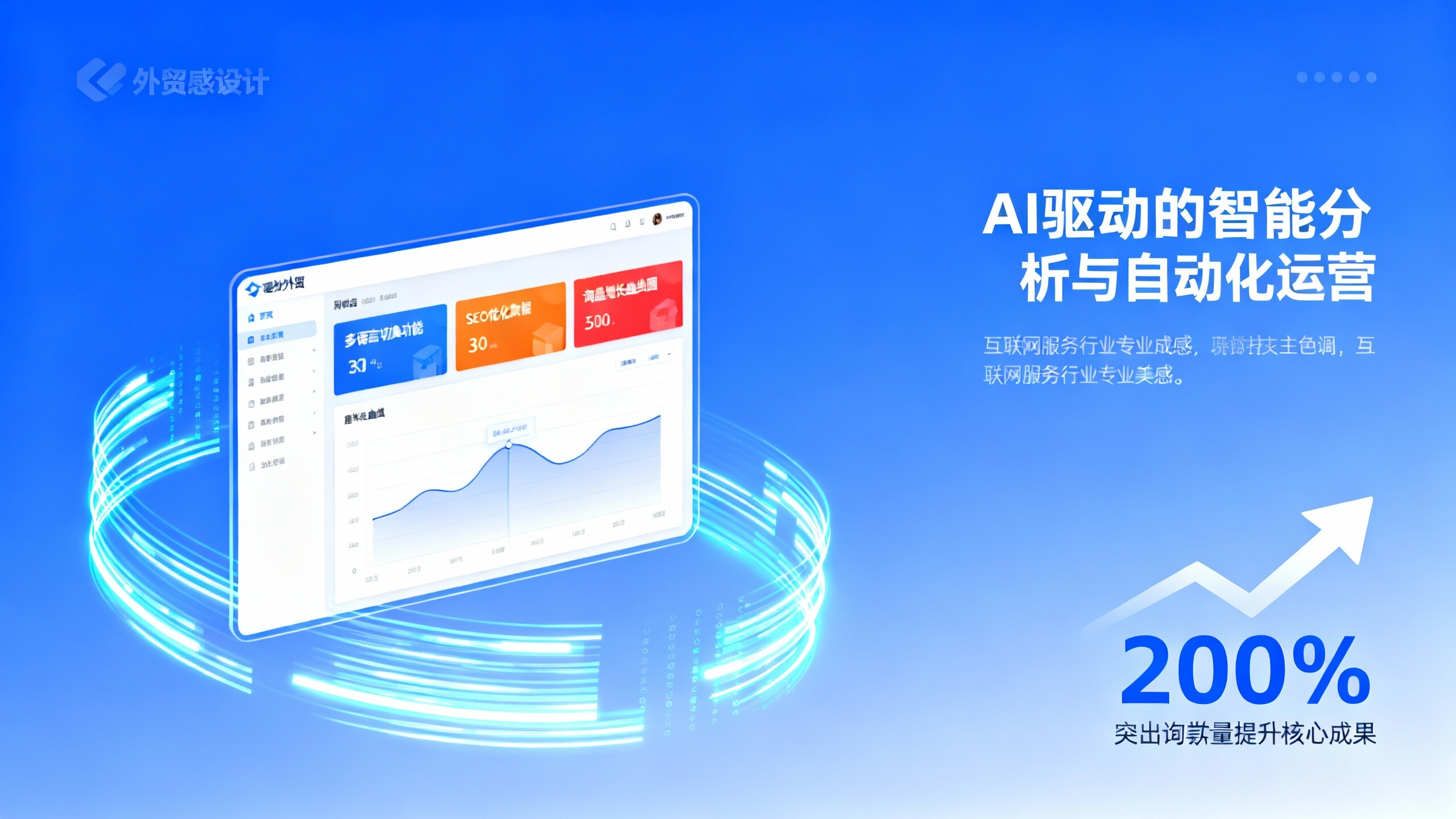 义乌外贸网站建设案例：如何3个月把询盘量提升200%？