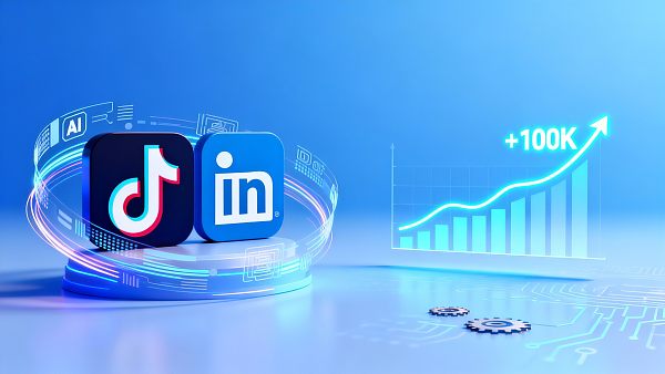 TikTok运营难做？外贸人用这招月增10万海外粉丝