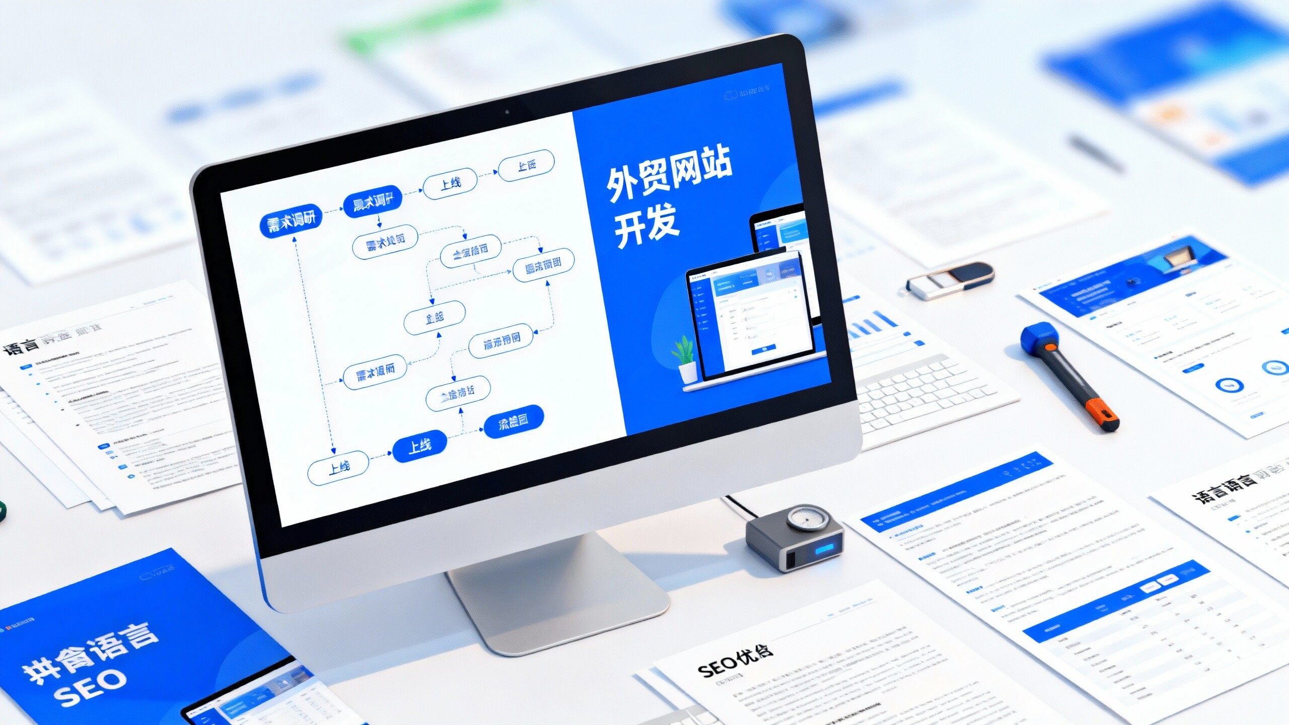 江苏外贸网站开发流程详解：从需求到上线的时间与费用