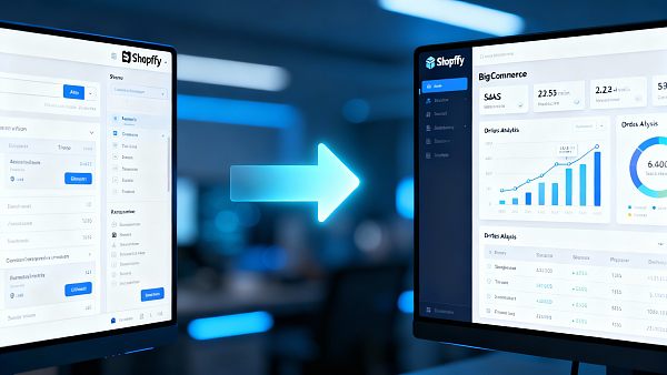 美国市场独立站SaaS解决方案:Shopify vs BigCommerce深度对比 美国市场独立站SaaS解决方案:Shopify vs BigCommerce深度对比