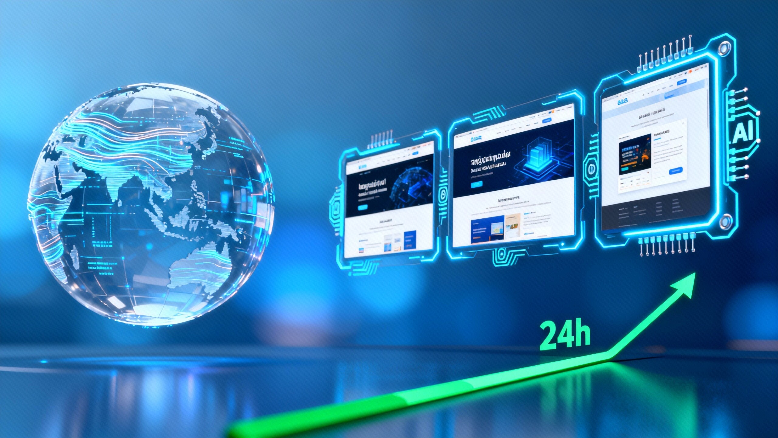 易营宝SaaS平台深度测评：外贸建站真的能1天搞定？