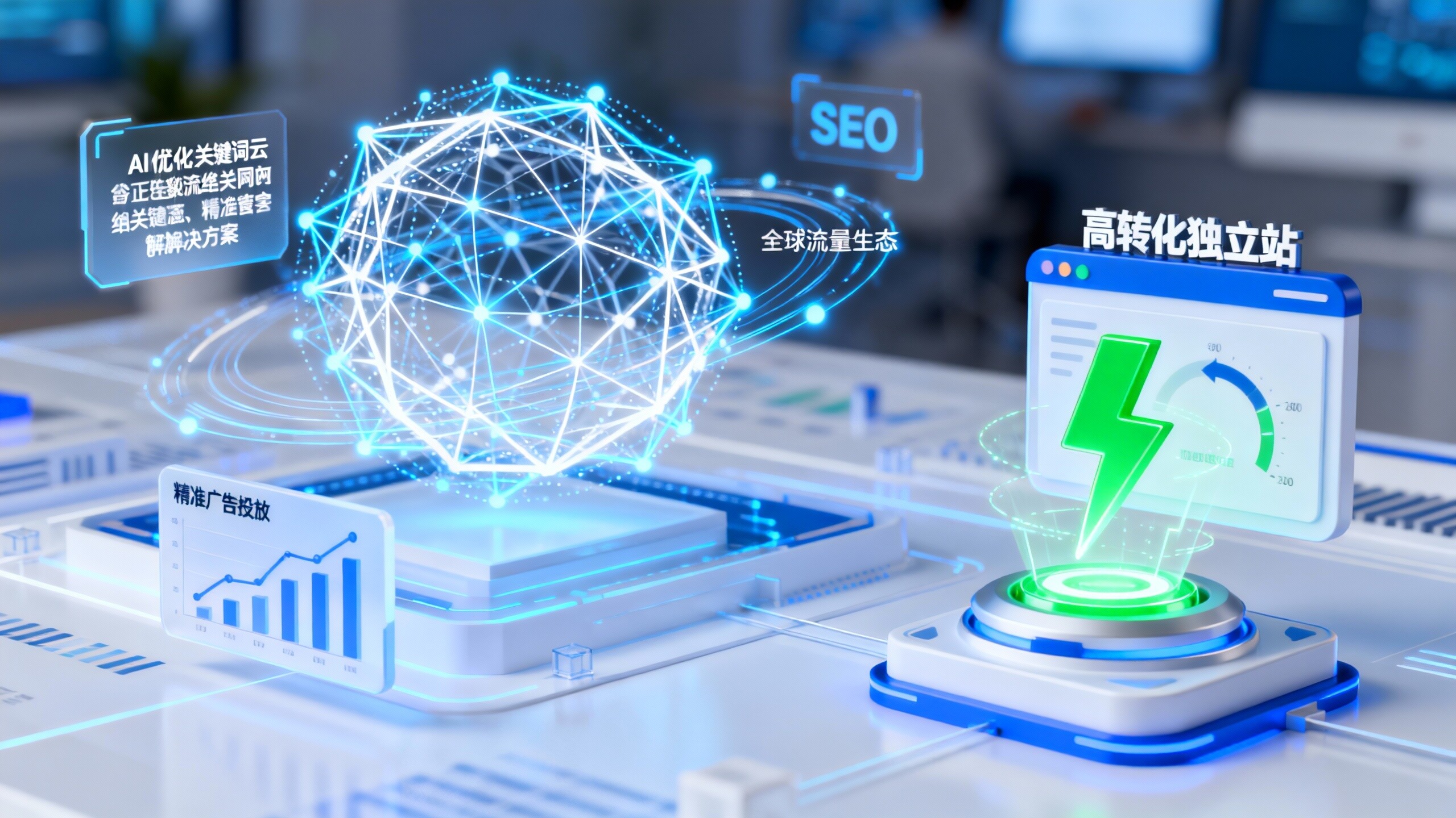 全球流量生态构建指南：外贸企业如何精准引流？