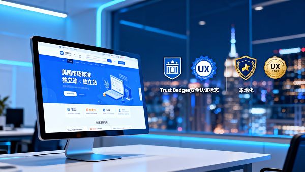 【决胜北美】外贸独立站美国市场：易营宝，打造“高信任、强合规”的超级品牌站！