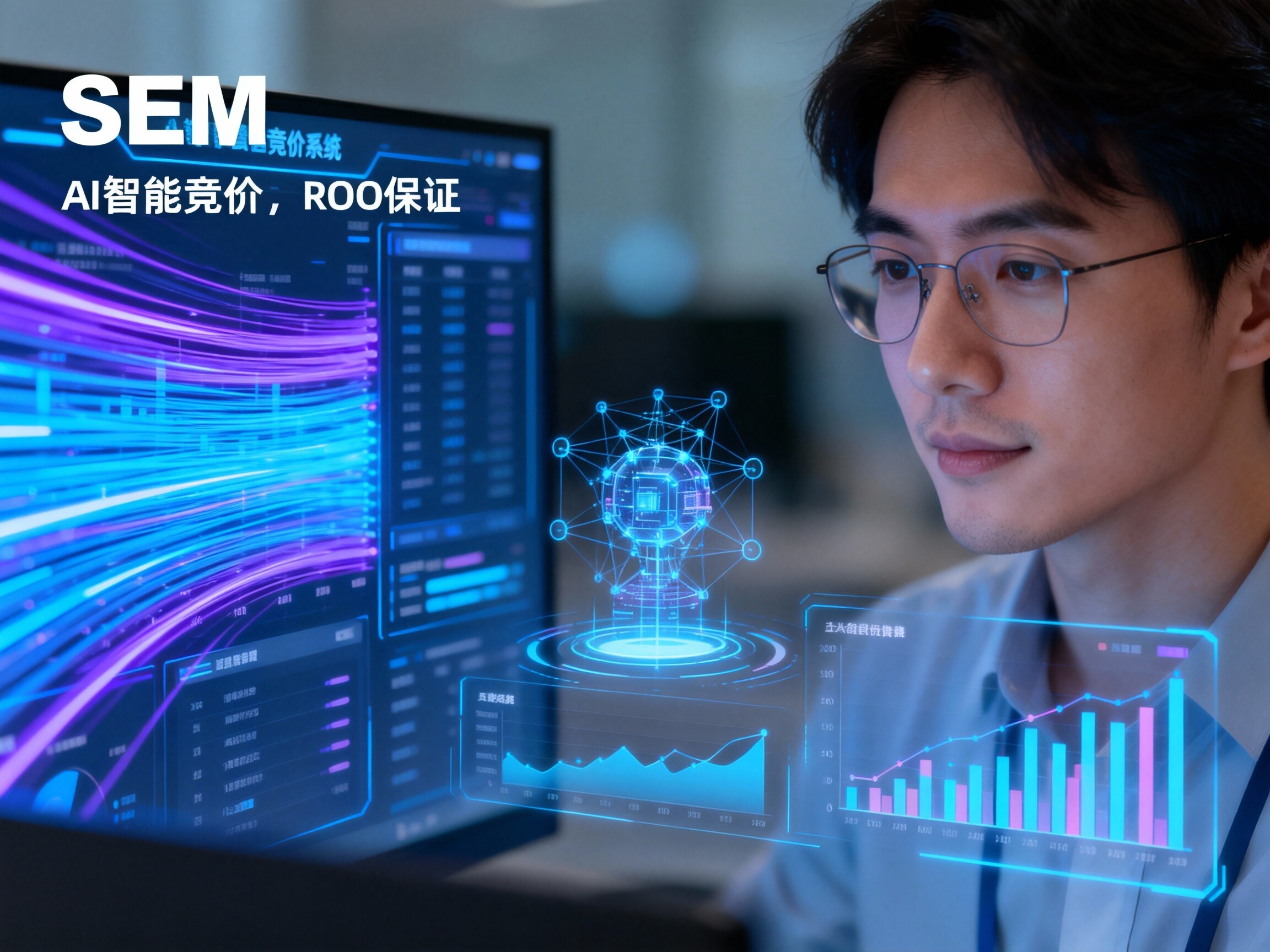 【首都赋能】SEM服务北京：易营宝，为北京企业提供“高转化、低成本”的“AI智能竞价与效果营销”！