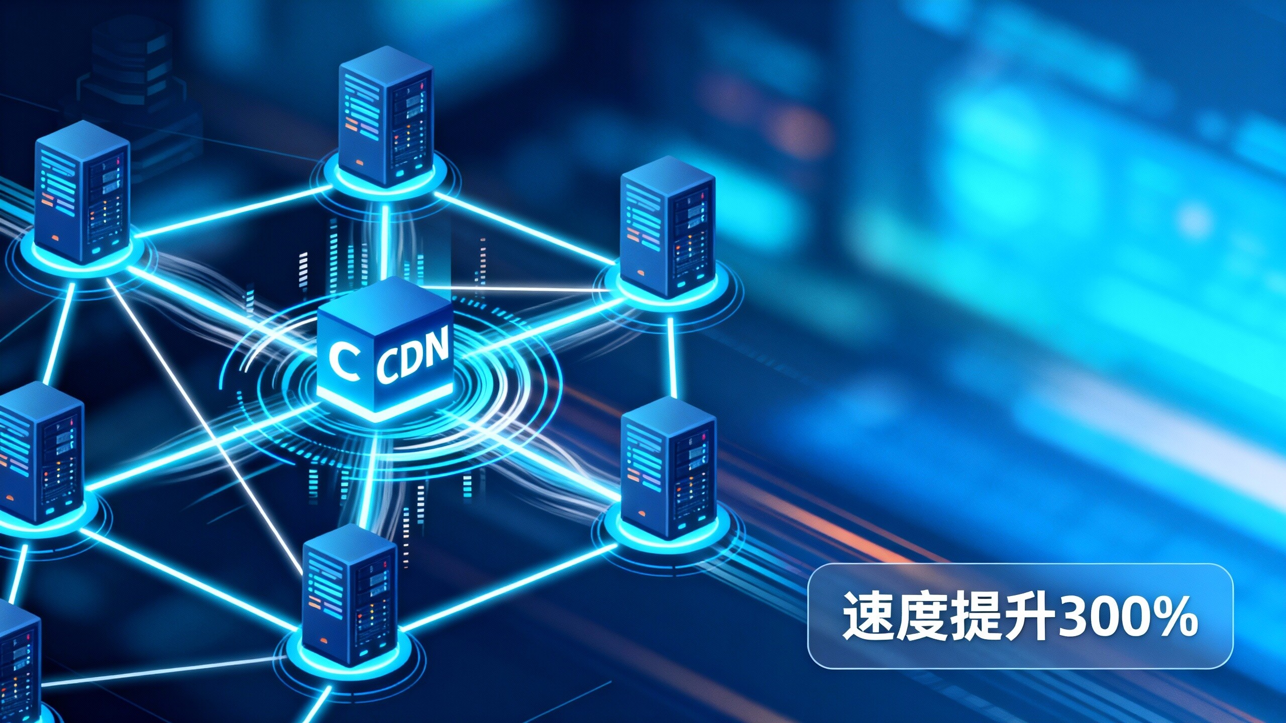 全球CDN加速揭秘：如何让外贸网站访问速度提升300%？