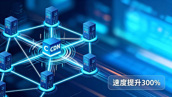 全球CDN加速揭秘：如何让外贸网站访问速度提升300%？