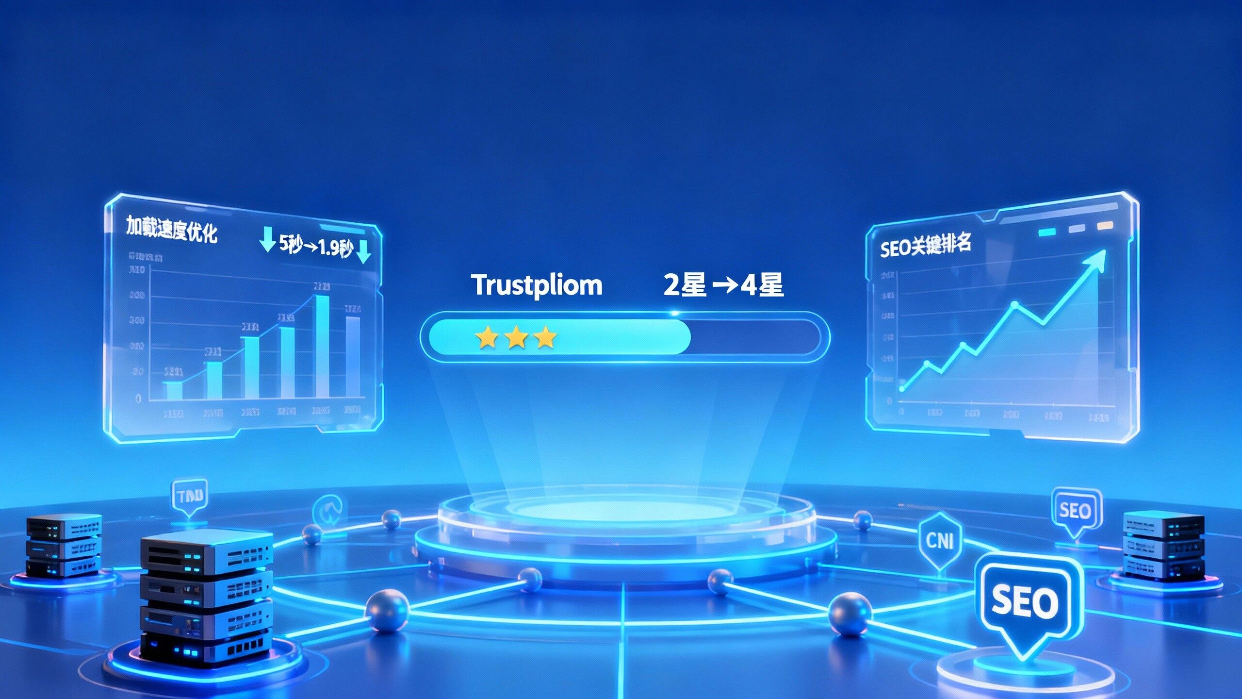 Trustpilot 易营宝评分低?3个实际案例告诉你外贸独立站中国服务商如何翻盘