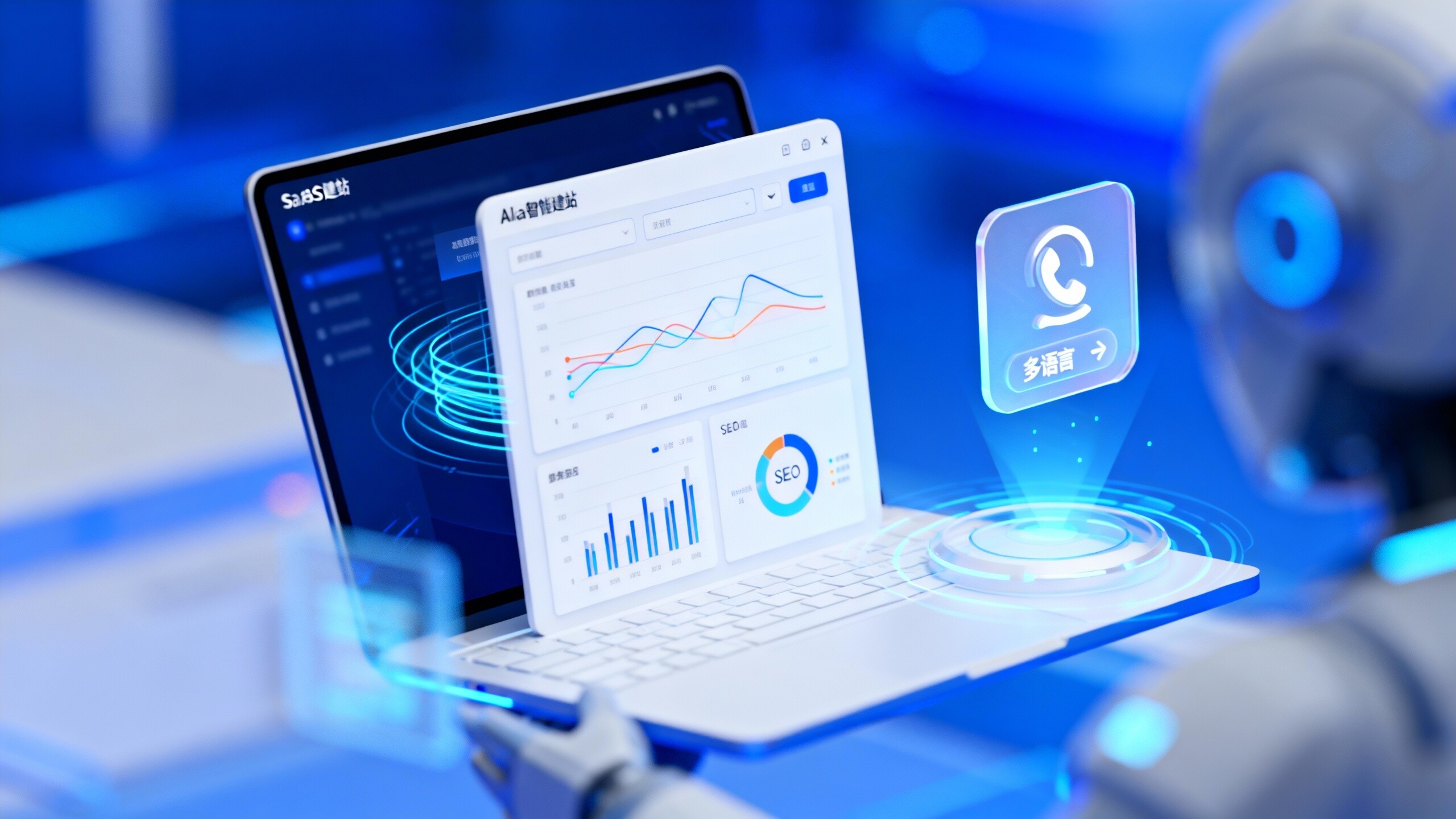 SaaS建站系统崛起，传统外包模式会被淘汰吗？