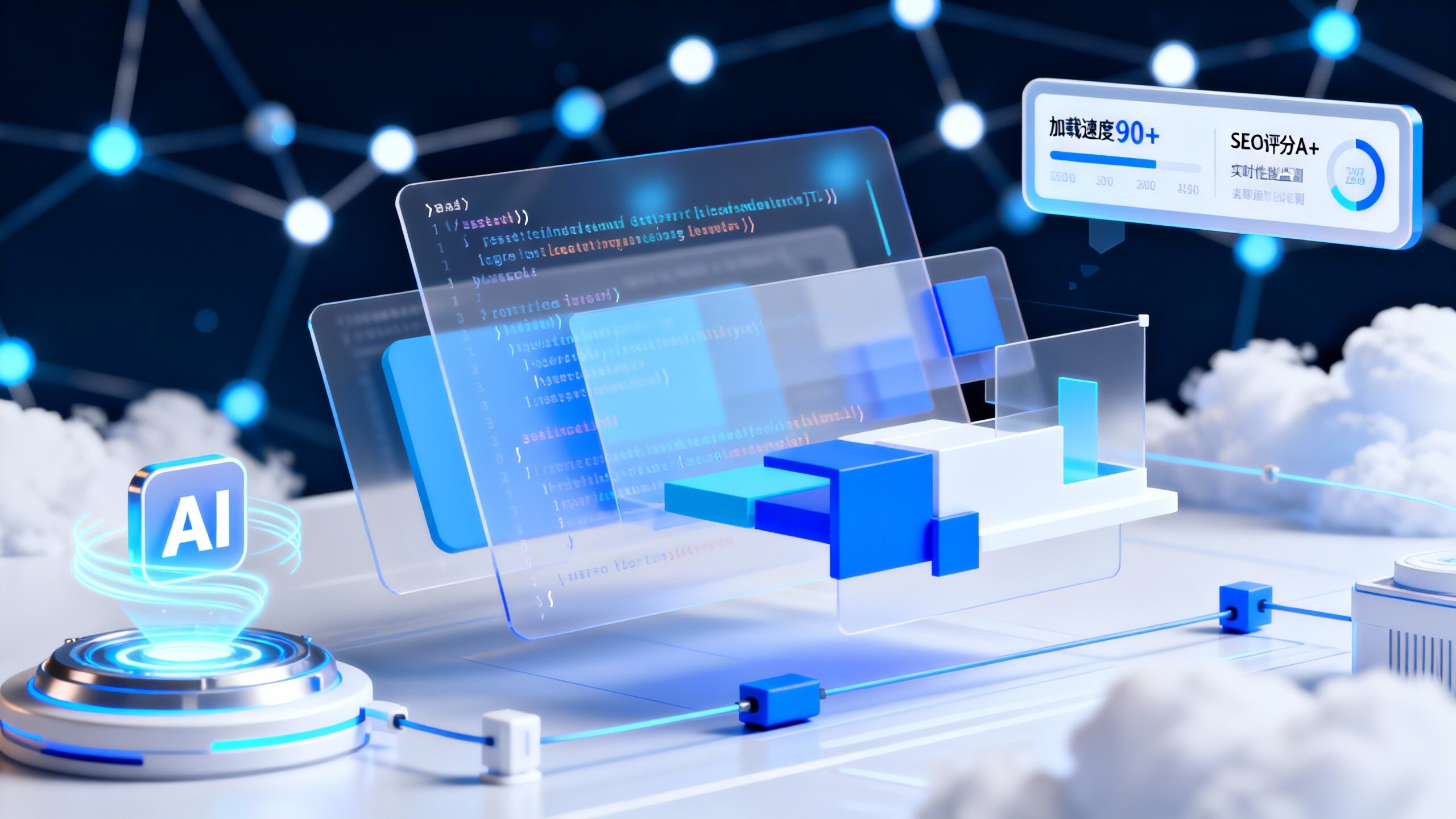 智能建站平台技术对比：拖拽式建站真的更稳定吗？