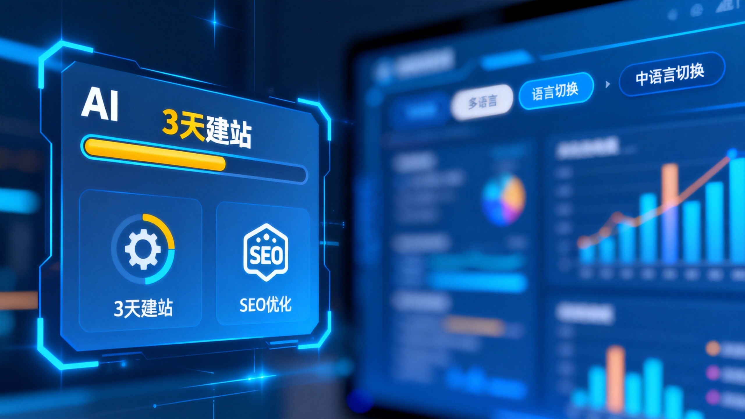 易营宝功能分析：它真能帮你3天建好官网吗？