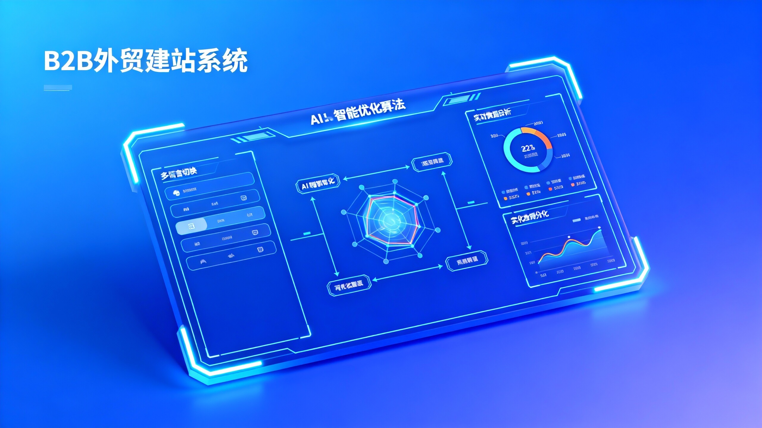 外贸建站系统选型指南：3个维度帮你找到最适合的方案