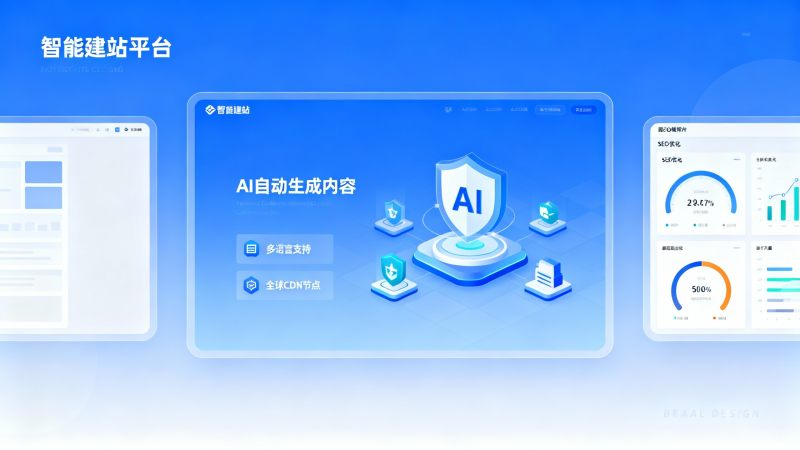 智能建站平台推荐：预算有限如何选？4个关键点揭秘