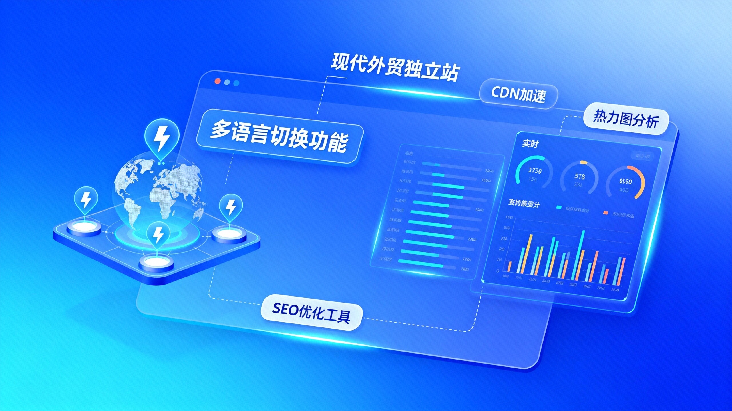 外贸独立站建设方案如何选？3分钟帮你避开80%的坑