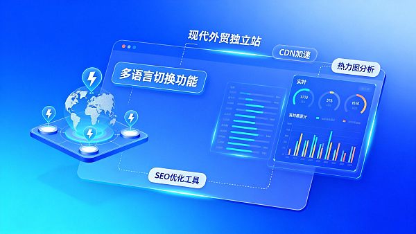 外贸独立站建设方案如何选?3分钟帮你避开80%的坑 外贸独立站建设方案如何选?3分钟帮你避开80%的坑