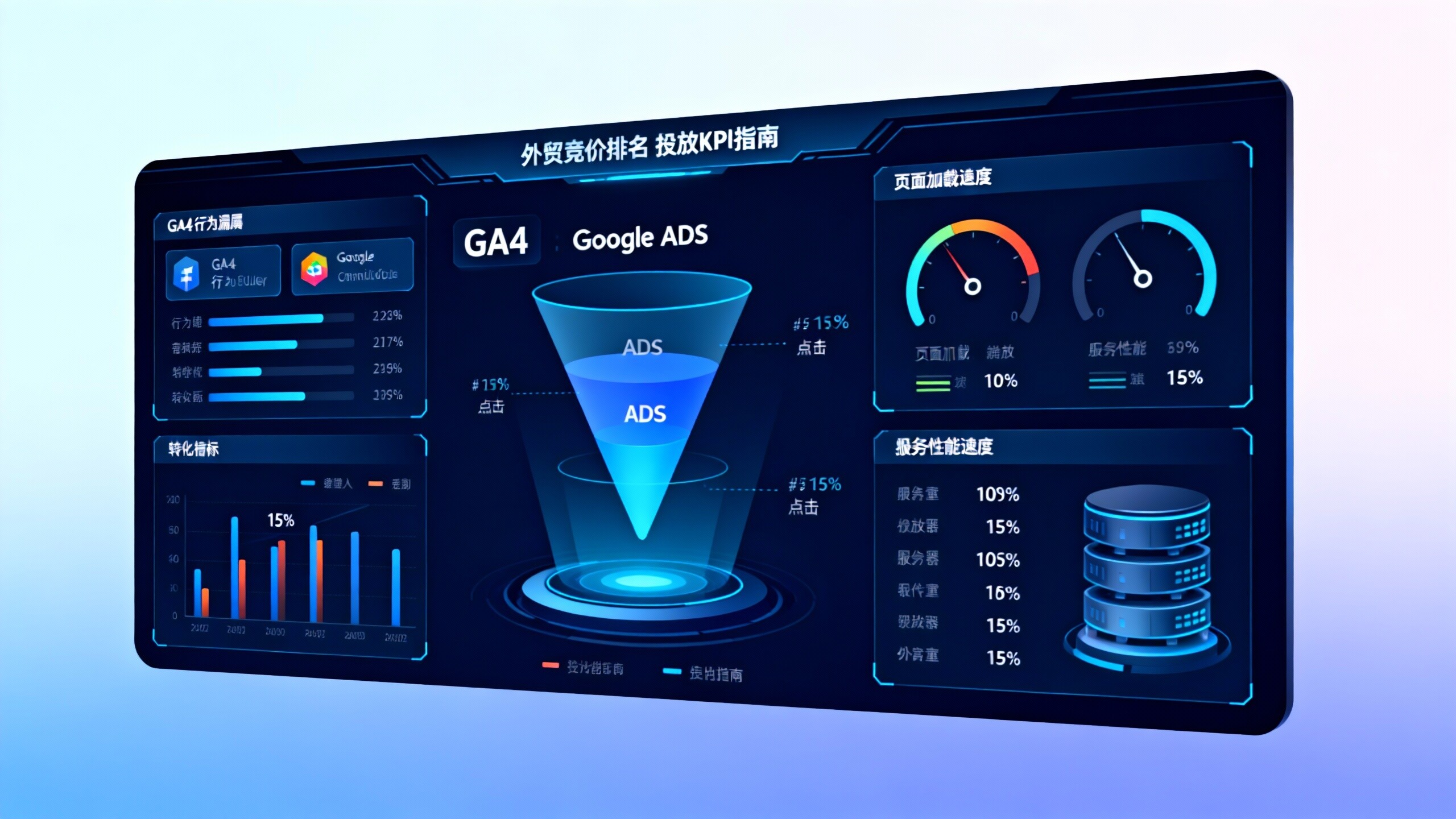 5款数据分析工具对比：如何为外贸竞价排名与Google Ads投放建立一套KPI体系