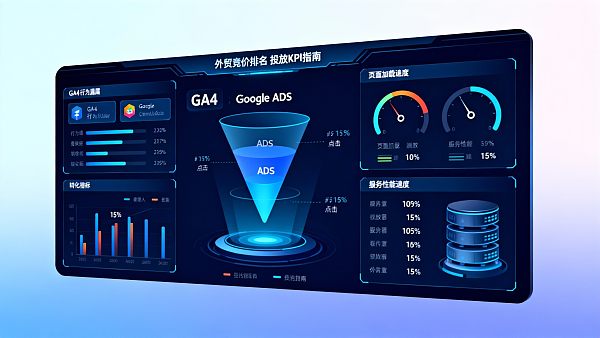 5款数据分析工具对比：如何为外贸竞价排名与Google Ads投放建立一套KPI体系