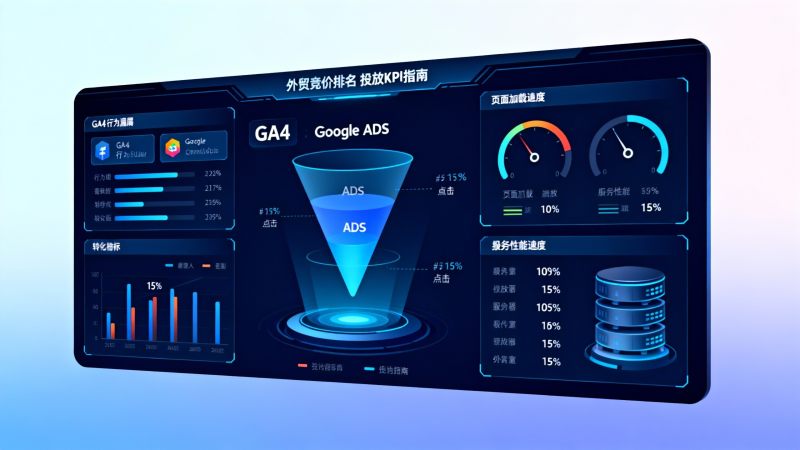 5款数据分析工具对比：如何为外贸竞价排名与Google Ads投放建立一套KPI体系