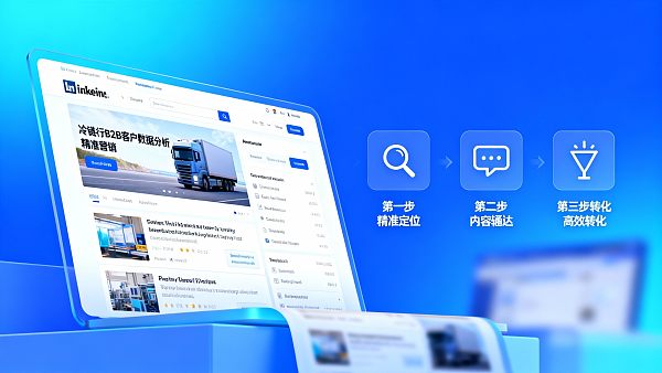 B2B外贸获客实操：用LinkedIn营销把冷链客户转为订单的三步法
