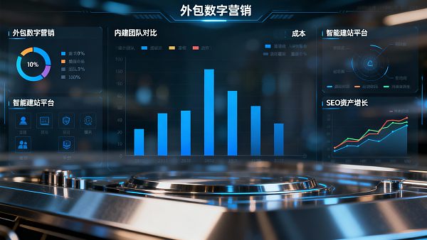 外包数字营销策略服务VS内建团队：成本与效果全方位对比