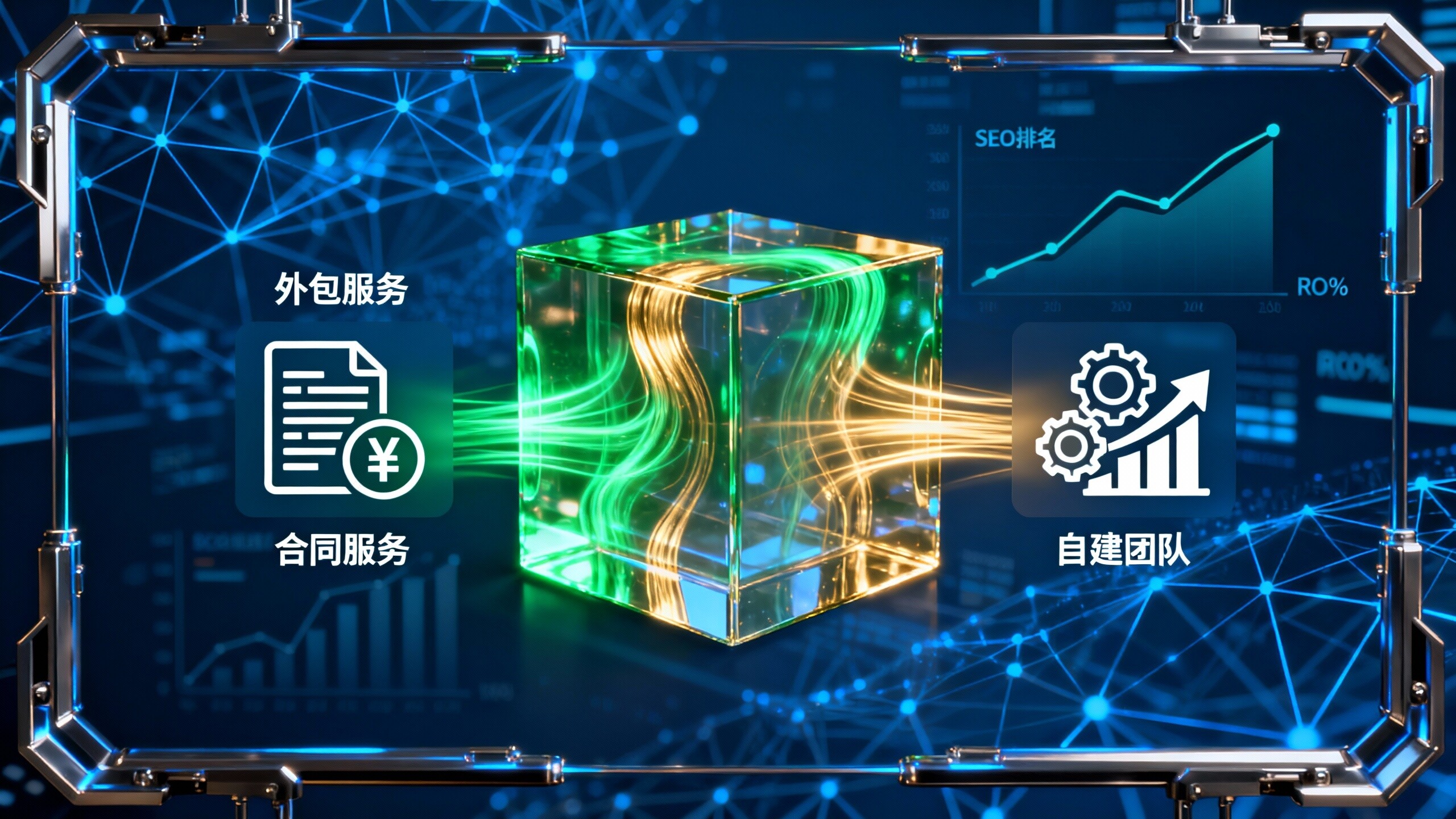 外包数字营销策略服务VS内建团队:成本与效果全方位对比 外包数字营销策略服务VS内建团队:成本与效果全方位对比