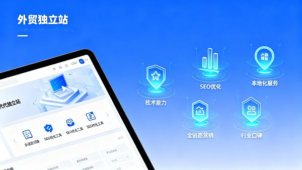 外贸独立站北京供应商怎么选？项目采购必看的5个指标