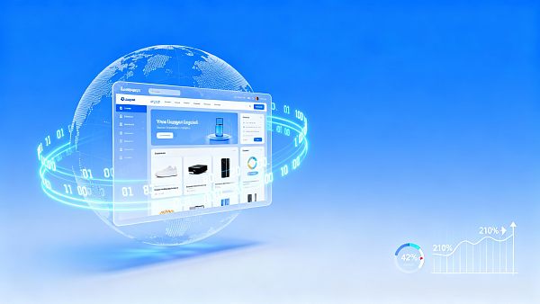 Tendencias en construcción de sitios web de comercio electrónico transfronterizo en 2024: Los sistemas multilingües serán estándar